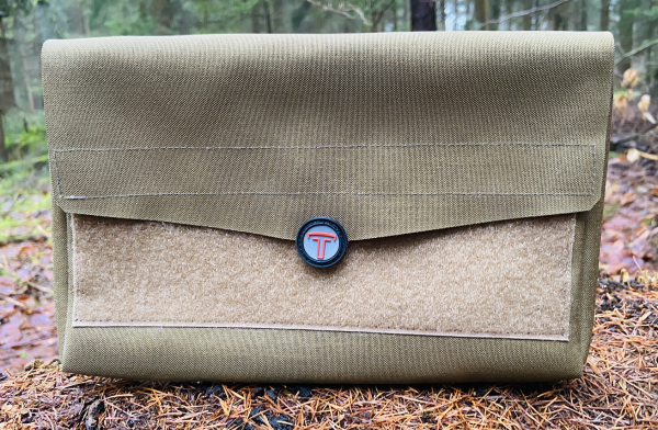 Vario Bag No. 9 Velcro, terra brown